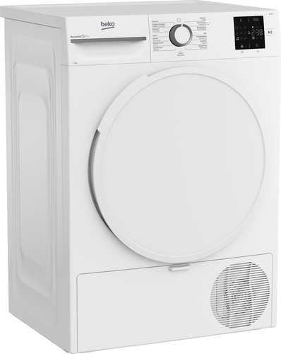 Beko BM3T3722W Warmtepompdroger Wit, afbeelding 2