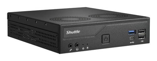 Shuttle XPС slim DH610V2 - Mini-PC, afbeelding 4