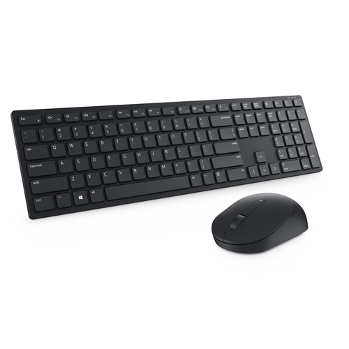 DELL KM5221W teclado Ratón incluido Oficina RF inalámbrico Español Negro imagen 3