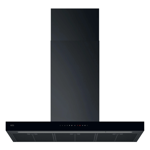 AEG NDB8791CB Wall-mounted Black 440 m³/h