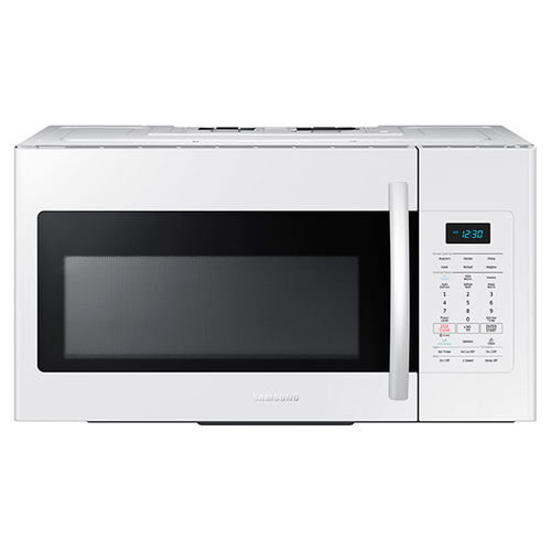 Samsung ME17H703SHW microwave White Countertop