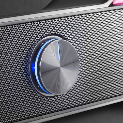 Mars Gaming Barra Sonido MSBX10W BLUETOOTH 5.0 RGB