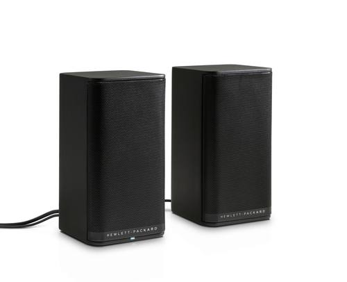HP 2.0 Black S5000 Speaker System – image 2