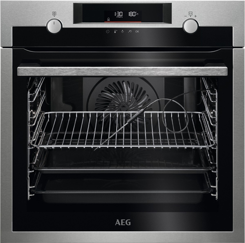 AEG BPE546360M 71 L 3500 W Черный