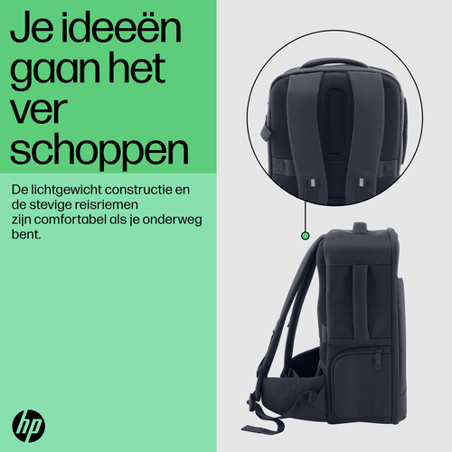 HP Creator 16,1-inch Laptop Backpack Laptop tas – Foto 8 van 10