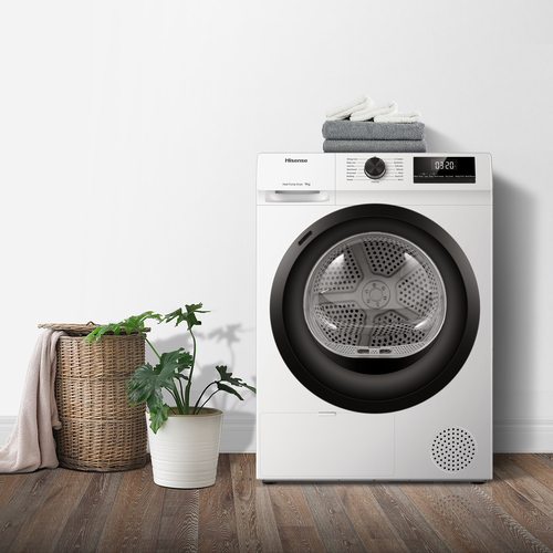 Hisense DH1Q902BW2 tumble dryer Freestanding Front-load – image 2