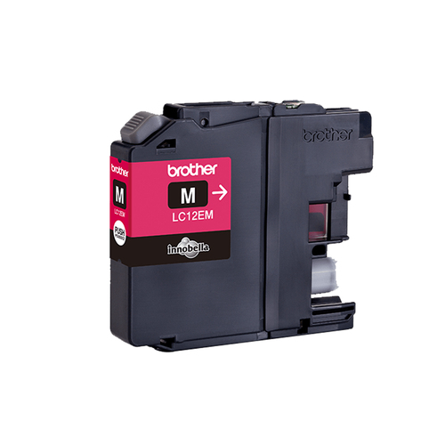 Brother LC-12EM – Cartuccia magenta originale