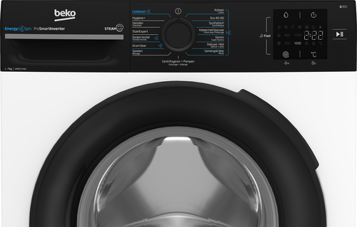 Beko b300 BM3WFU3741B1 washing machine Front-load – image 4