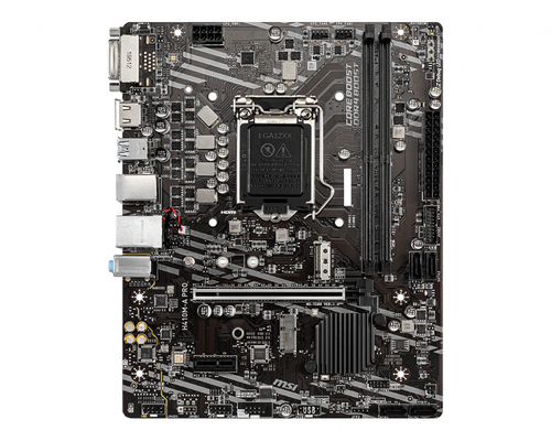 MSI H410M-A PRO материнская плата Intel H410 LGA 1200 (Socket H5) Микро ATX