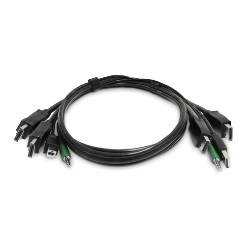 STARTECH Dual-DisplayPort KVM Cable