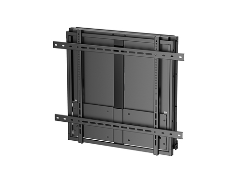 Equip wall mount 60"-100"/1TFT 60-90kg 1Gelenk Up-Down zwart, afbeelding 2