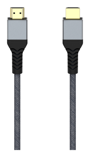 Hama 00305012 HDMI кабель 3 m HDMI Тип A (Стандарт) Черный, Серый