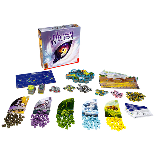 999 Games Wolven Bordspel, afbeelding 2