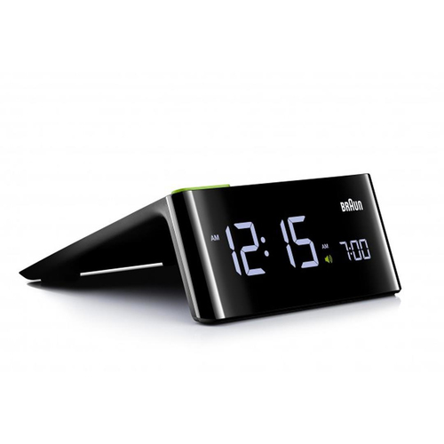 Braun BNC016BK Digitaalne äratuskell Must