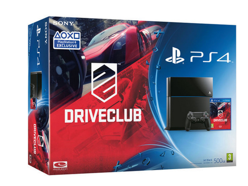 Sony Interactive Entertainment Playstation 4 & Driveclub