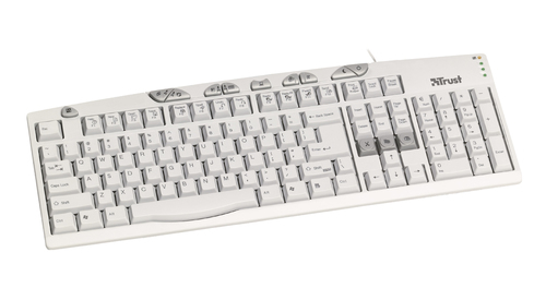 Trust Keyboard Multi Function PS/2 klaviatūra PS/2