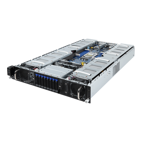 GIGABYTE G291-Z20 Socket SP3 Rack (2U) Black