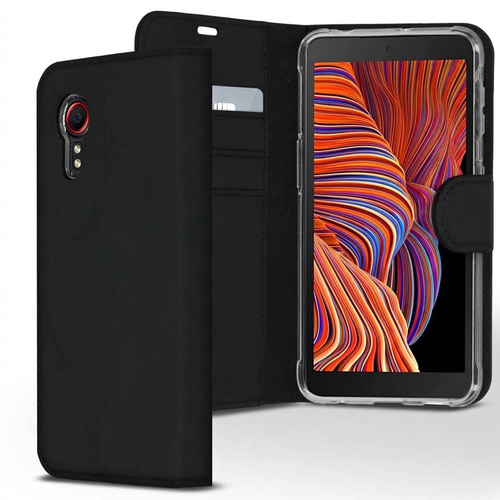 Accezz G525F53123701 чехол для мобильного телефона 13,5 cm (5.3") Фолио Черный