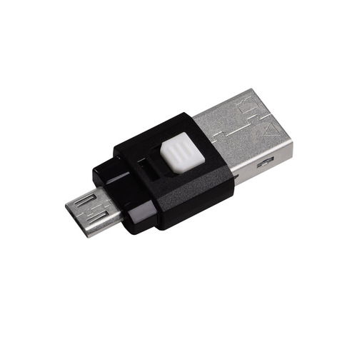 Hama 00124025 card reader USB 2.0 Black