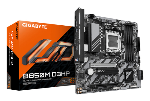 GIGABYTE B850M D3HP (rev. 1.2) – image 4