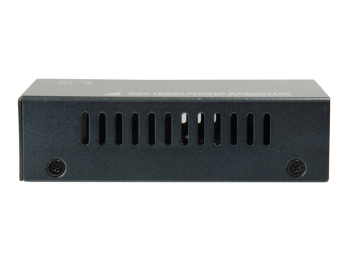 LevelOne RJ45 to SFP Gigabit Media Converter, PoE PSE – image 5