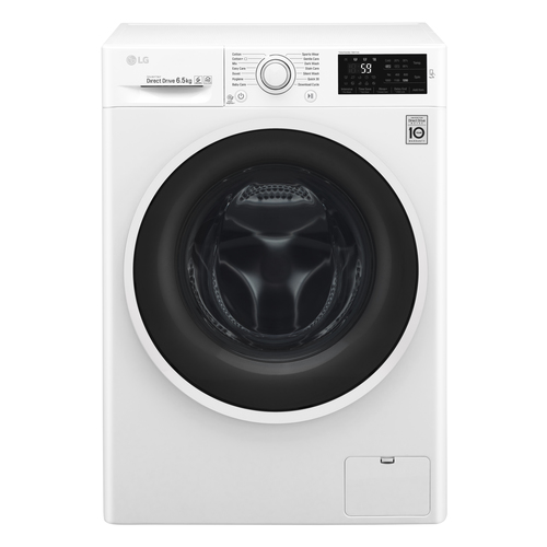LG F2J6WN0W+SPM7128P washing machine Front-load – image 2