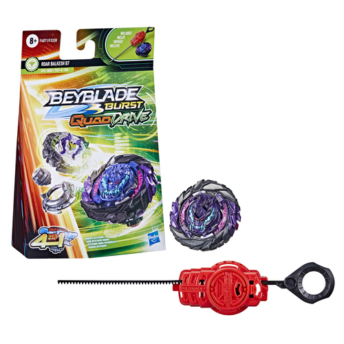 Beyblade Quad Drive F4071ES0 игра на ловкость Бросаемый волчок