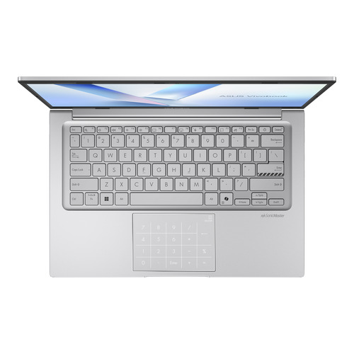ASUS Vivobook 14 X1404MA-EB159W Intel Core 5 320 Laptop 35.6 cm (14") Full HD 8 GB DDR5-SDRAM 256 GB SSD Wi-Fi 6 (802.11ax) Windows 11 Home Silver AZERTY Belgia – image 4