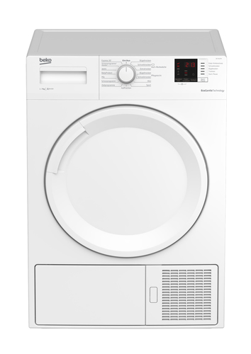 Beko DS7512PA сушилка для белья Отдельно стоящий Фронтальная загрузка 7 kg Белый