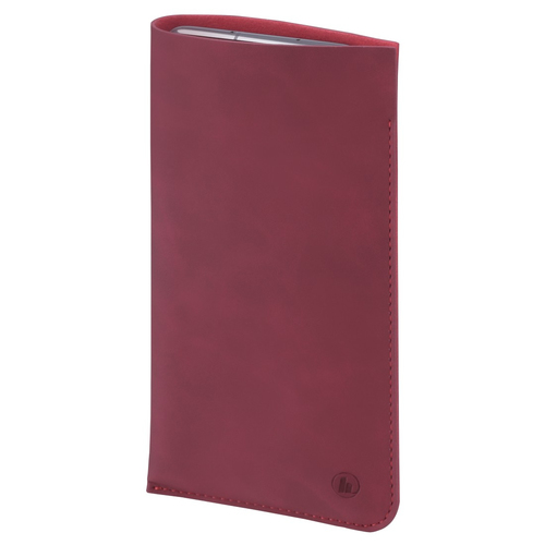 Hama "Soft Elegance" чехол для мобильного телефона Sleeve case Бургундский