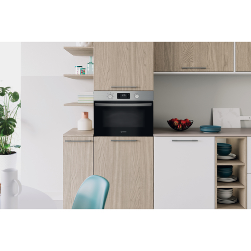 Indesit IP252RXUK Built In Microwave Oven with Grill in Stainless Stee - image 6