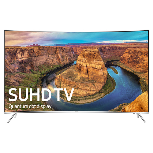 Samsung UN55KS8500F 138.7 cm (54.6") 4K Ultra HD Smart TV Wi-Fi Black, Silver
