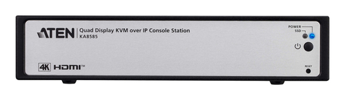 ATEN 4K Quad Display KVM over IP Console Station – image 2
