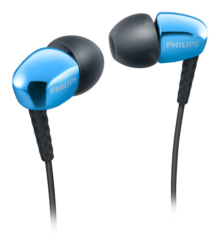 Philips SHE3900BL/51 headphones/headset Wired In-ear Blue