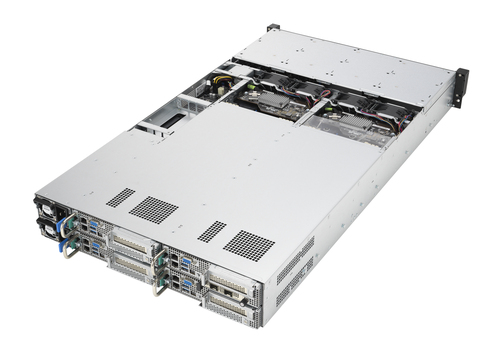 ASUS RS720Q-E10-RS8U Intel C621A LGA 4189 Rack (2U) Black, Silver – image 3