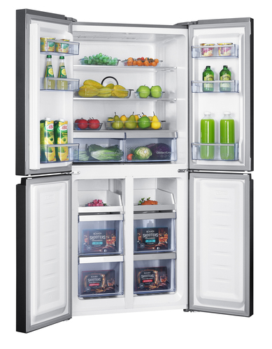 Beko Pro HarvestFresh GN15880VPX Fridge Freezer - Brushed Steel - image 5