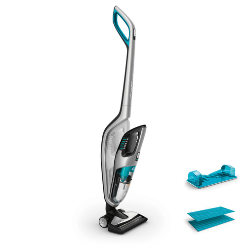 Philips PowerPro Aqua FC6407/31 stick vacuum/electric broom 2-in-1 stick vacuum Dry&wet Micro Bagless