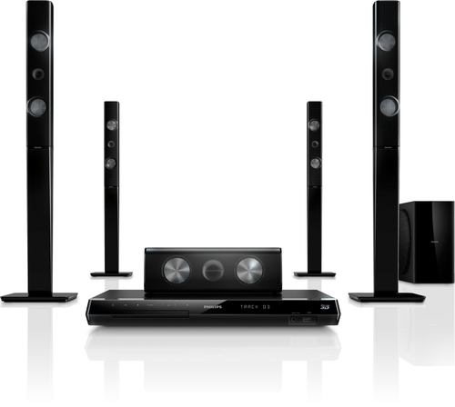 Philips 5.1 Home theater HTB7590D/12 – image 2