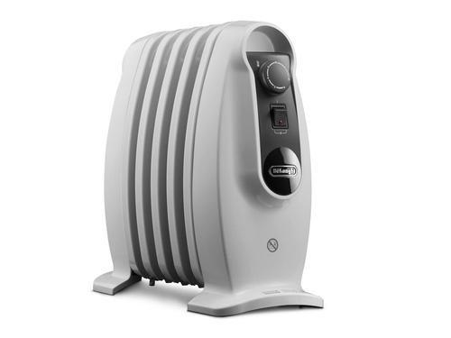 Delonghi Nano Oil filled radiator 500W - White - image 1