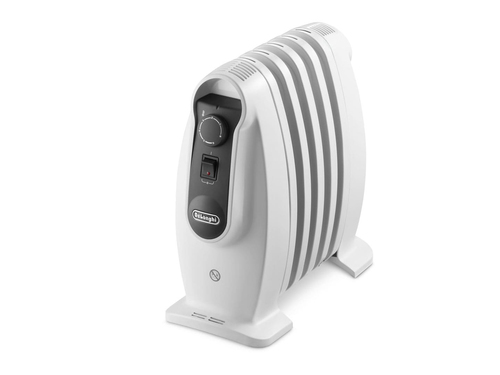 Delonghi Nano Oil filled radiator 500W - White - image 3