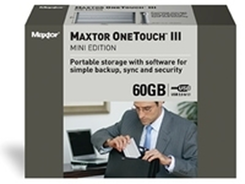 Seagate OneTouch III™ Mini Edition, 60GB