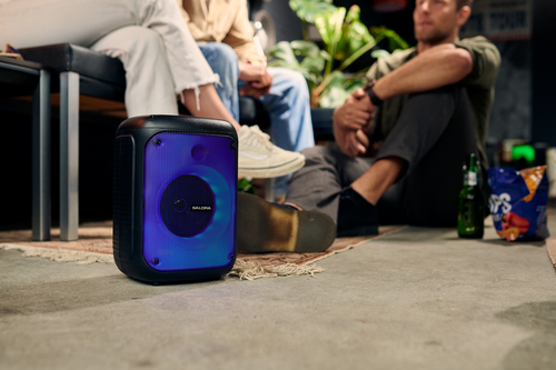 Salora PartySpeaker S1 Bluetooth speaker Zwart, afbeelding 10