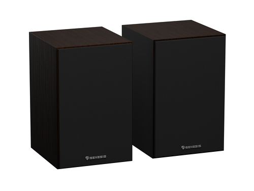 GENESIS NGS-2344 luidspreker Bruin Bedraad en draadloos 20 W, afbeelding 2