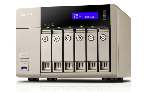 QNAP TVS-663 NAS Tower – image 7