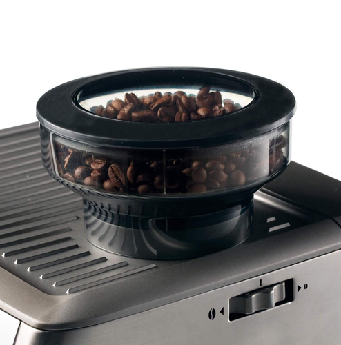 Ariete 1313 Metal Espresso Coffee Machine with Bean Grinder, Stainless Steel - image 5