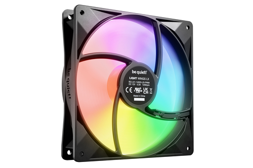 be quiet! Light Wings LX 140mm Argb 7 Blades Case Fan - Black - image 4