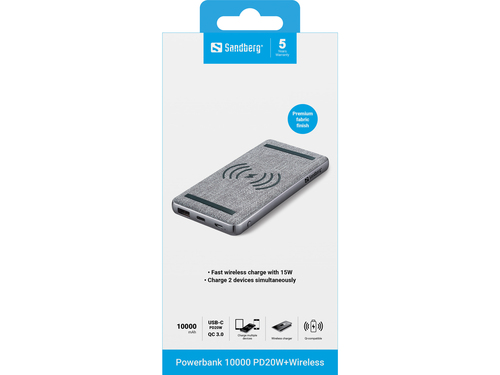 Sandberg Powerbank 10000, afbeelding 2