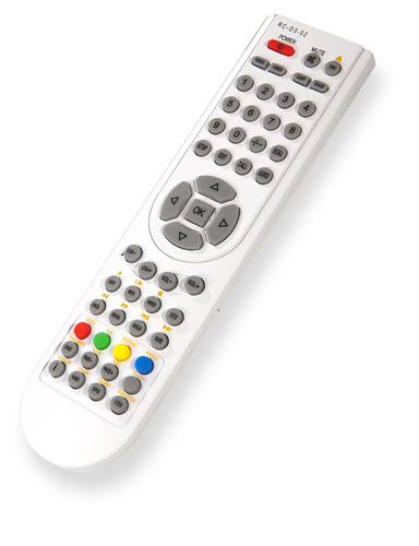 Salora Remote Control P2TAT3601500332