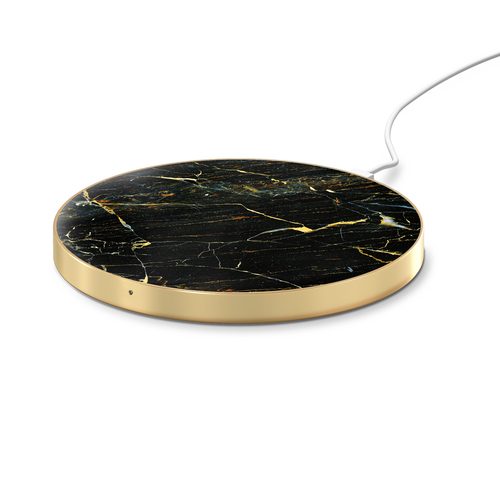 iDeal of Sweden Fashion Wireless Charger Port Laurent Marble – image 2