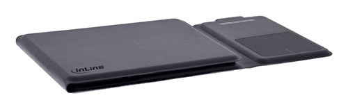 InLine 55379B keyboard Universal Bluetooth QWERTZ German Black – image 4